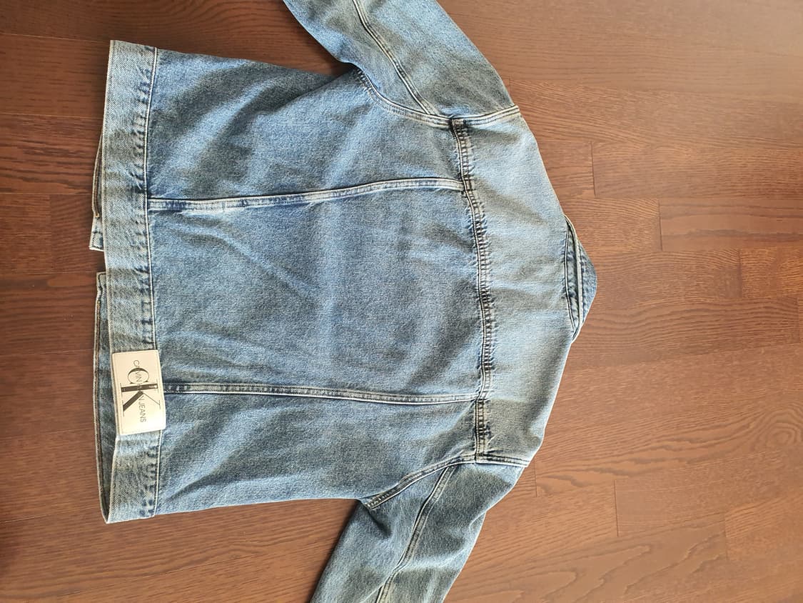 (95~100) ck 캘빈클라인 데님 자켓 J317758 상품이미지6