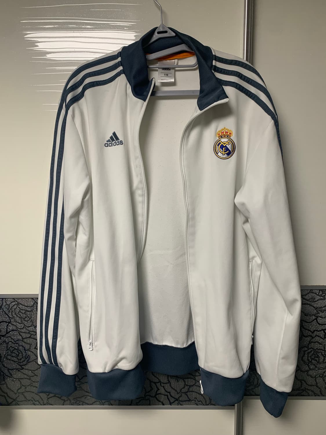 아디다스 래알마드리드 흰회 져지(110) 상품이미지1