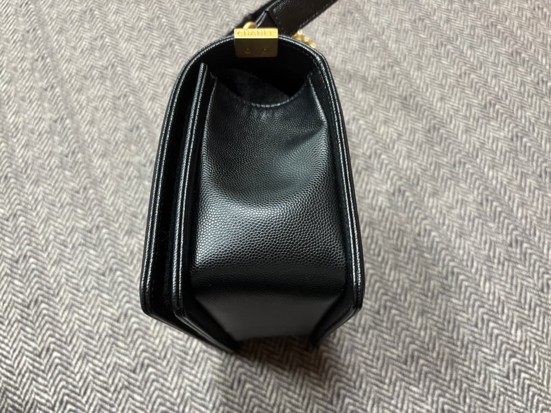 샤넬 보이백 캐비어 미디움 26번대 풀세트 상품이미지5