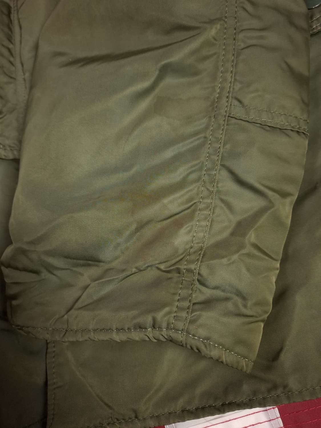 오리지날 90's 미국제조 미공군 민수용 알파사 N-3B 극한지용 파카 상품이미지7