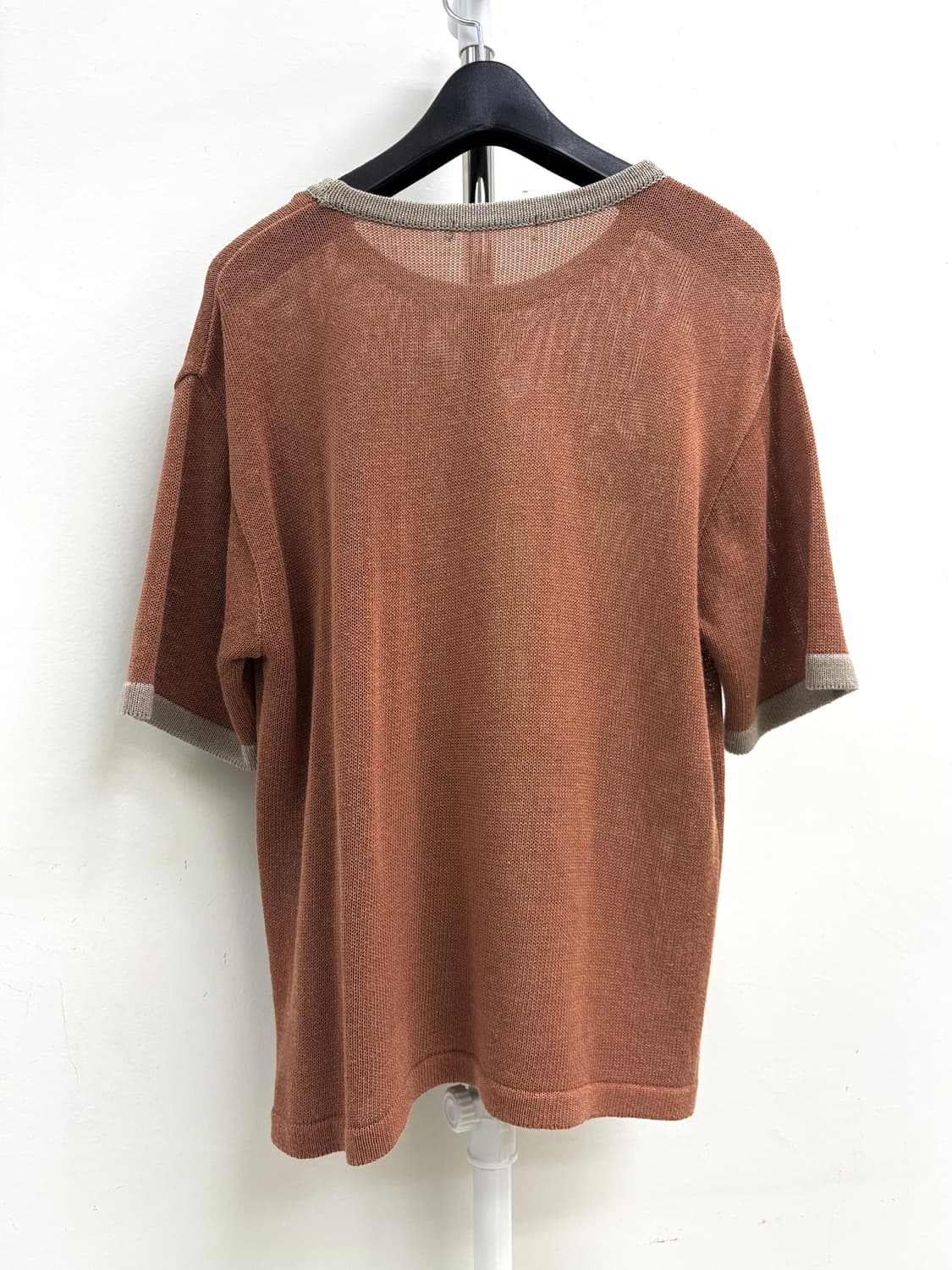 빈티지 히피 하프 니트 상품이미지7