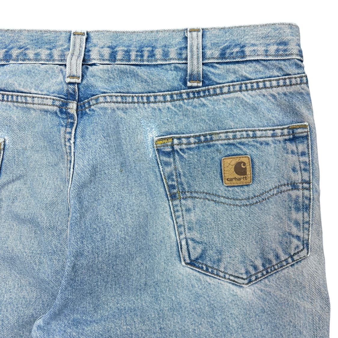 (36) 칼하트 B480 라이트 블루 트렌디셔널 데님 팬츠 상품이미지2