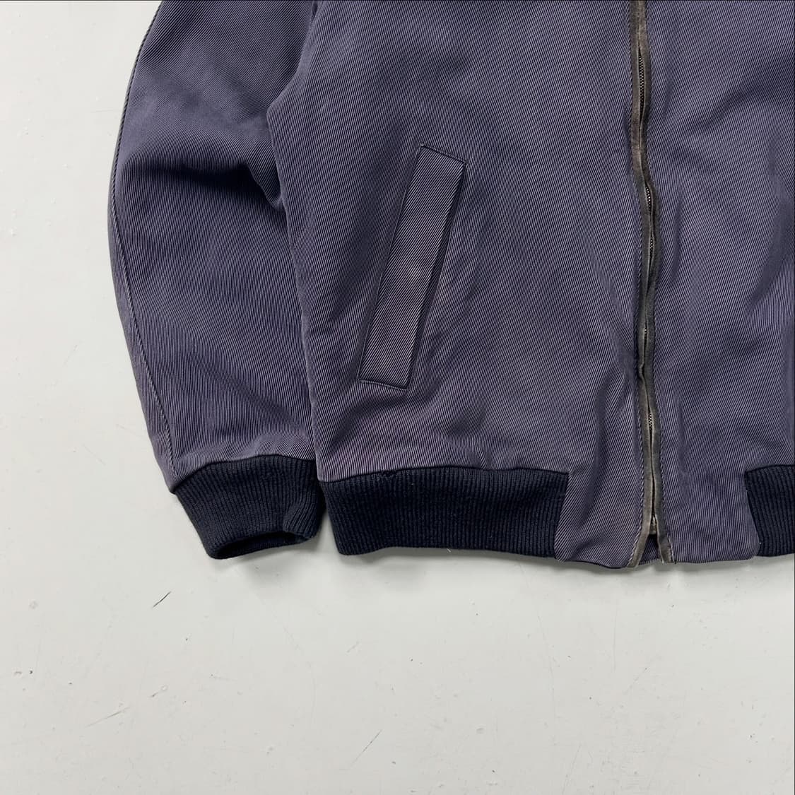 90s malo 캐시미어 봄버자켓 상품이미지3