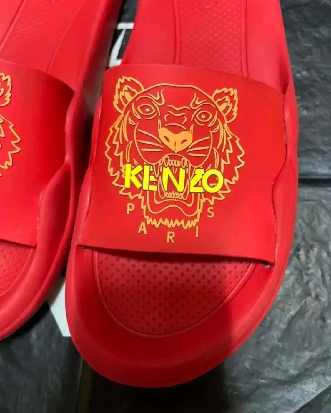 KENZO 겐조 타이거 슬리퍼 레드 상품이미지2