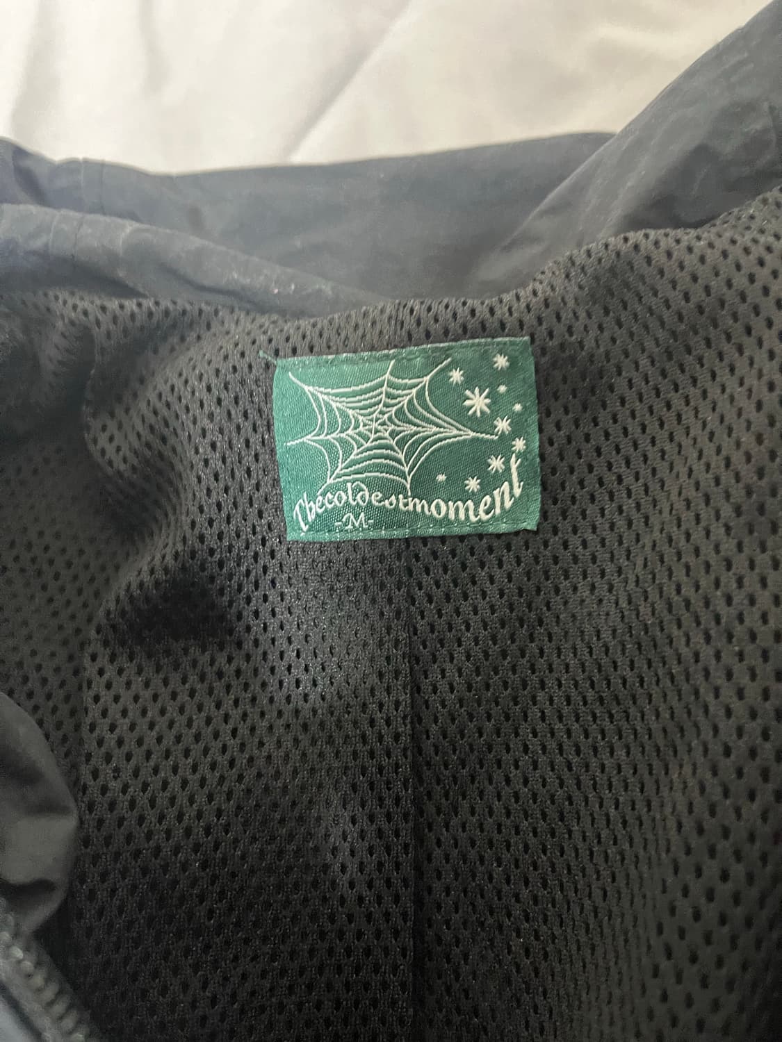 더콜디스트모먼트 바람막이 상품이미지2