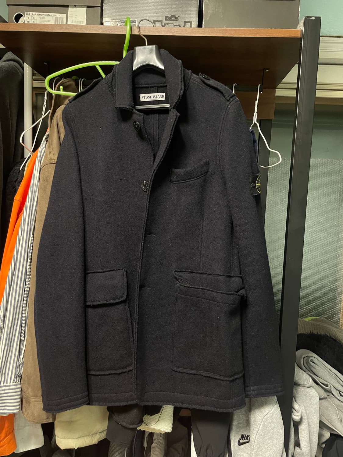 스톤아일랜드 자켓 네이비 L 상품이미지1