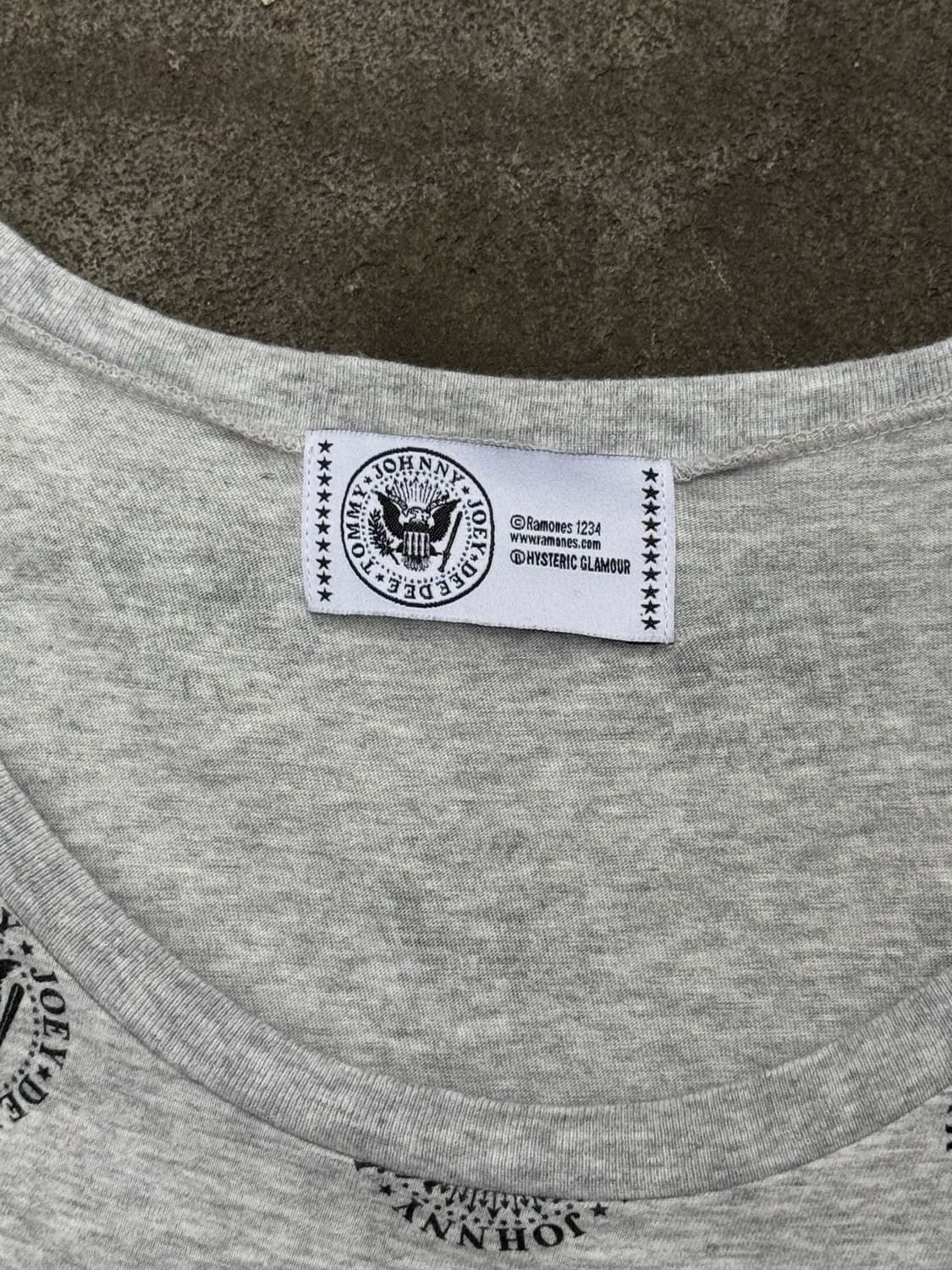 Hysteric Glamour × Ramones 상품이미지2
