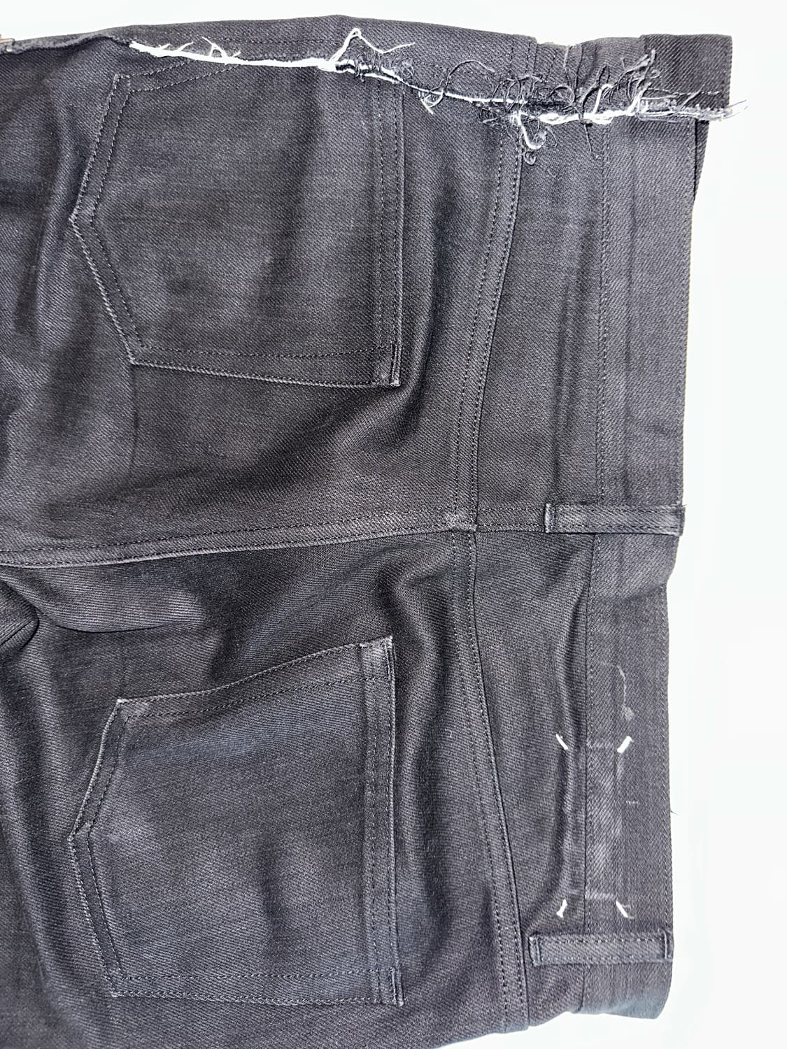 마르지엘라 리워크 컷팅 스트레이트진 상품이미지5