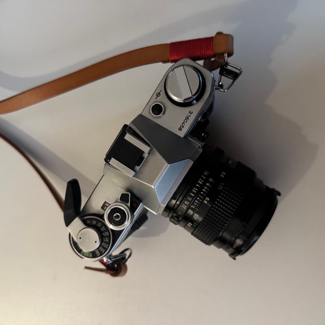 캐논 ae-1 / fd200mm 1:4 렌즈 포함  상품이미지3