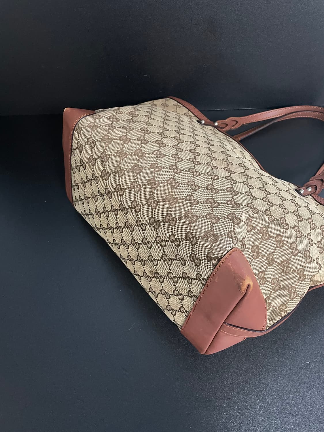 GUCCI 구찌 클래식 GG캔버스 자가드 쇼퍼백 상품이미지5
