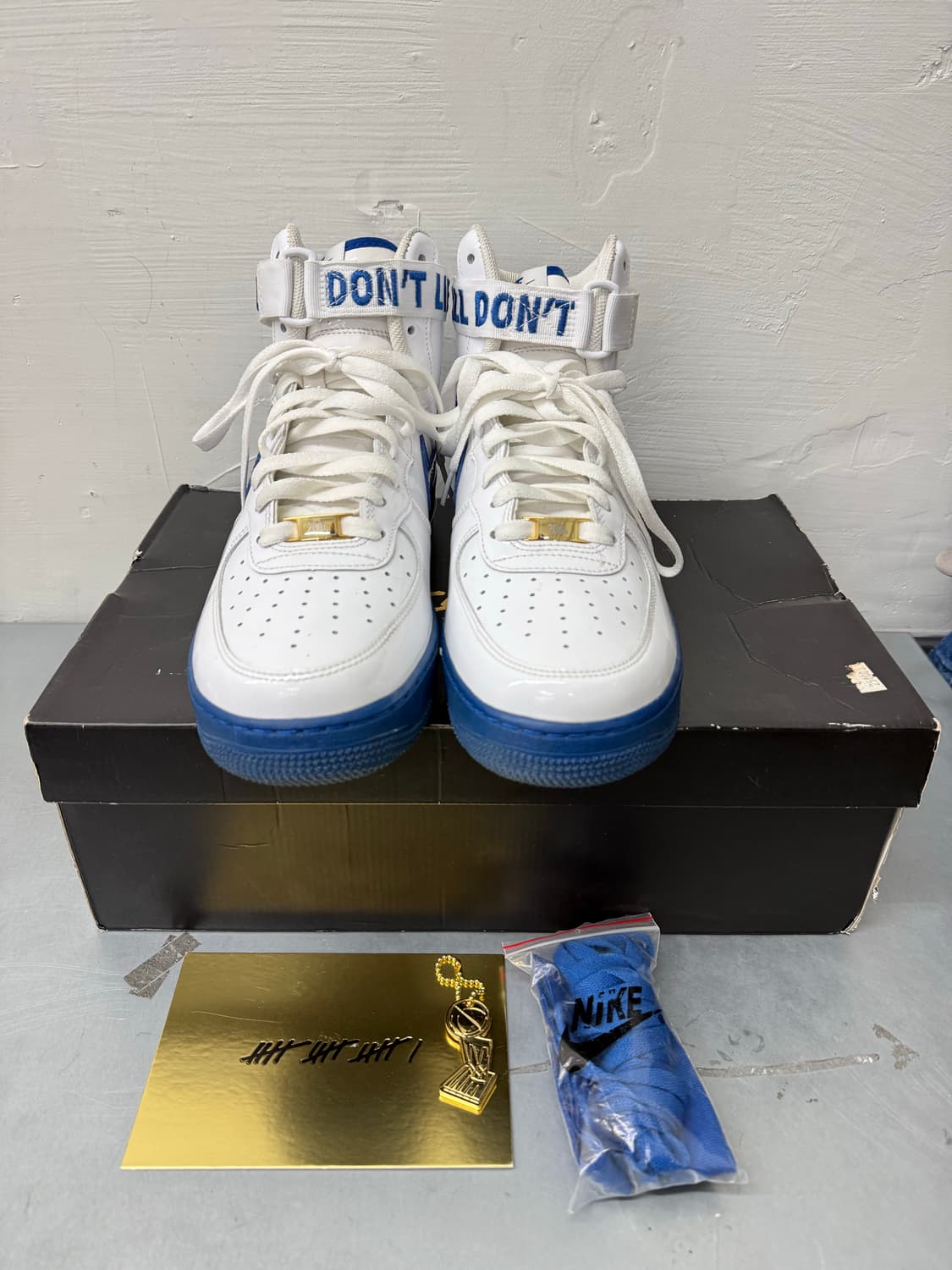 나이키 포스원 하이 CT16 QS 상품이미지3