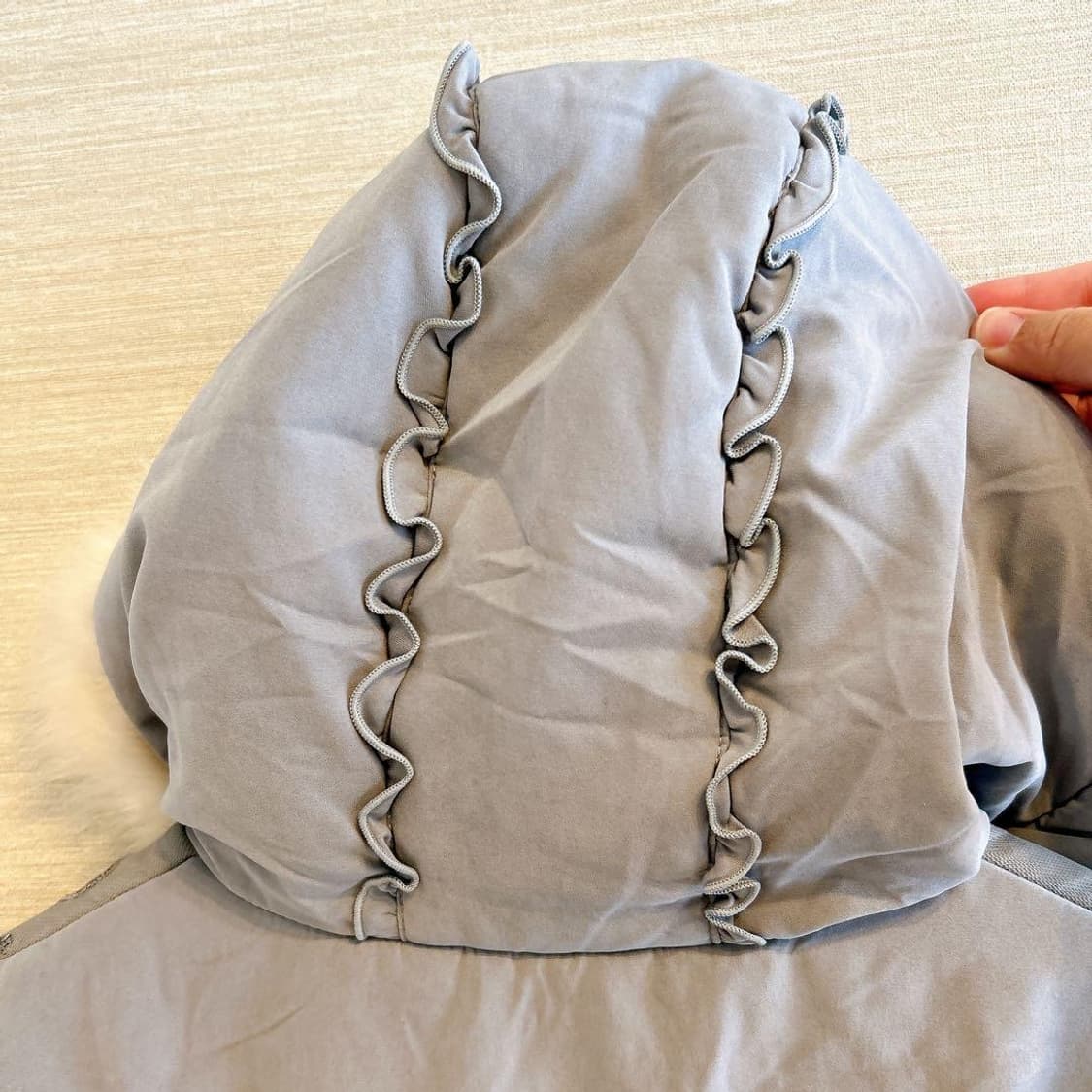 엑시즈팜 솜사탕 패딩 리즈리사 히메갸루 라떼갸루 모리걸 빈티지 상품이미지7