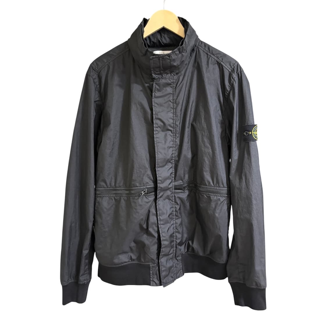 스톤아일랜드 멤브라나 3L TC 자켓 블랙 상품이미지4