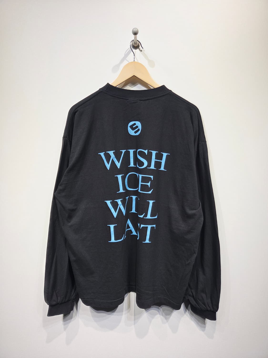 소버(Sober) 'Pink Fluid' 롱슬리브 티셔츠_XL 상품이미지5