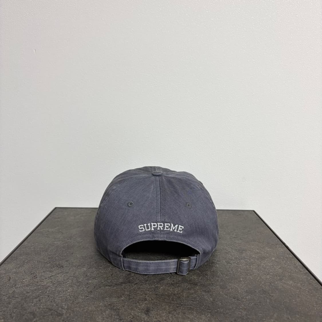 (OS) 슈프림 S로고 볼캡 모자 피그먼트 그레이 상품이미지4