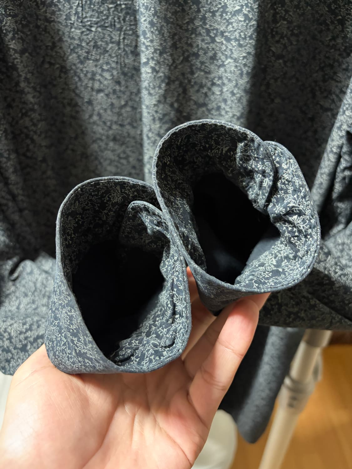 패턴 셔츠 상품이미지3