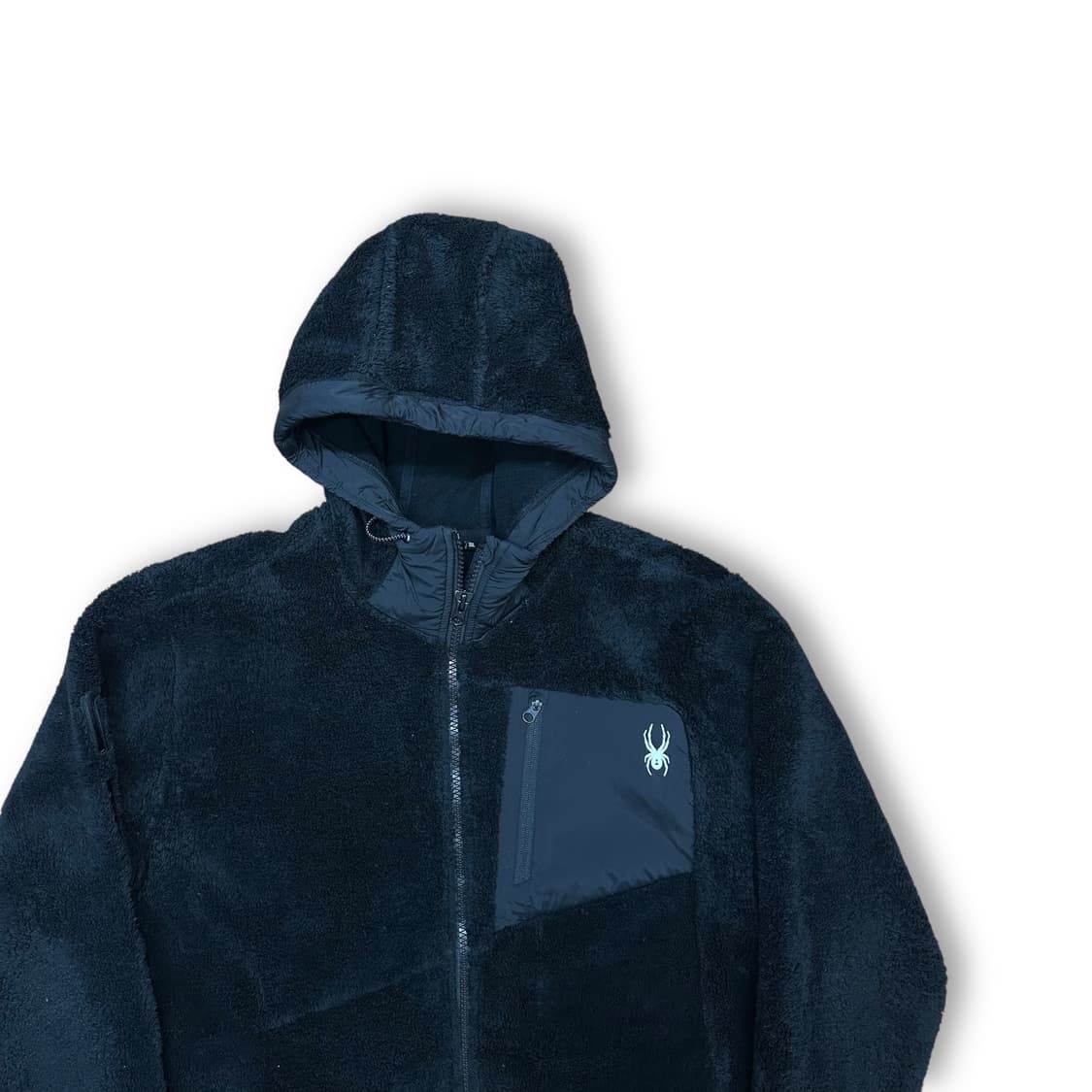 스파이더 플리스 후드 자켓 상품이미지2