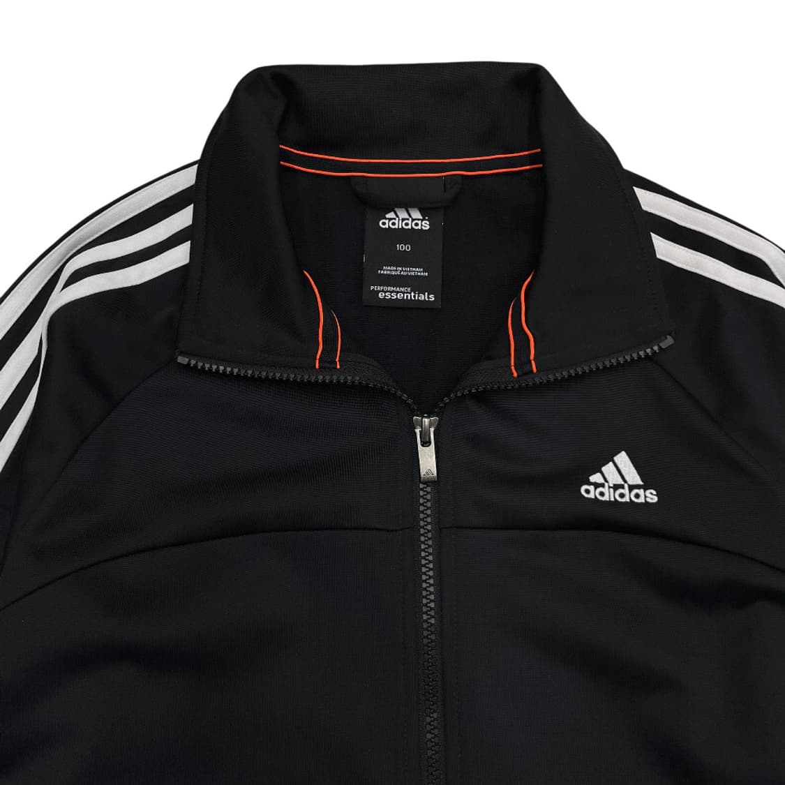 아디다스 퍼포먼스 에센셜 블랙 트랙탑 100 상품이미지5