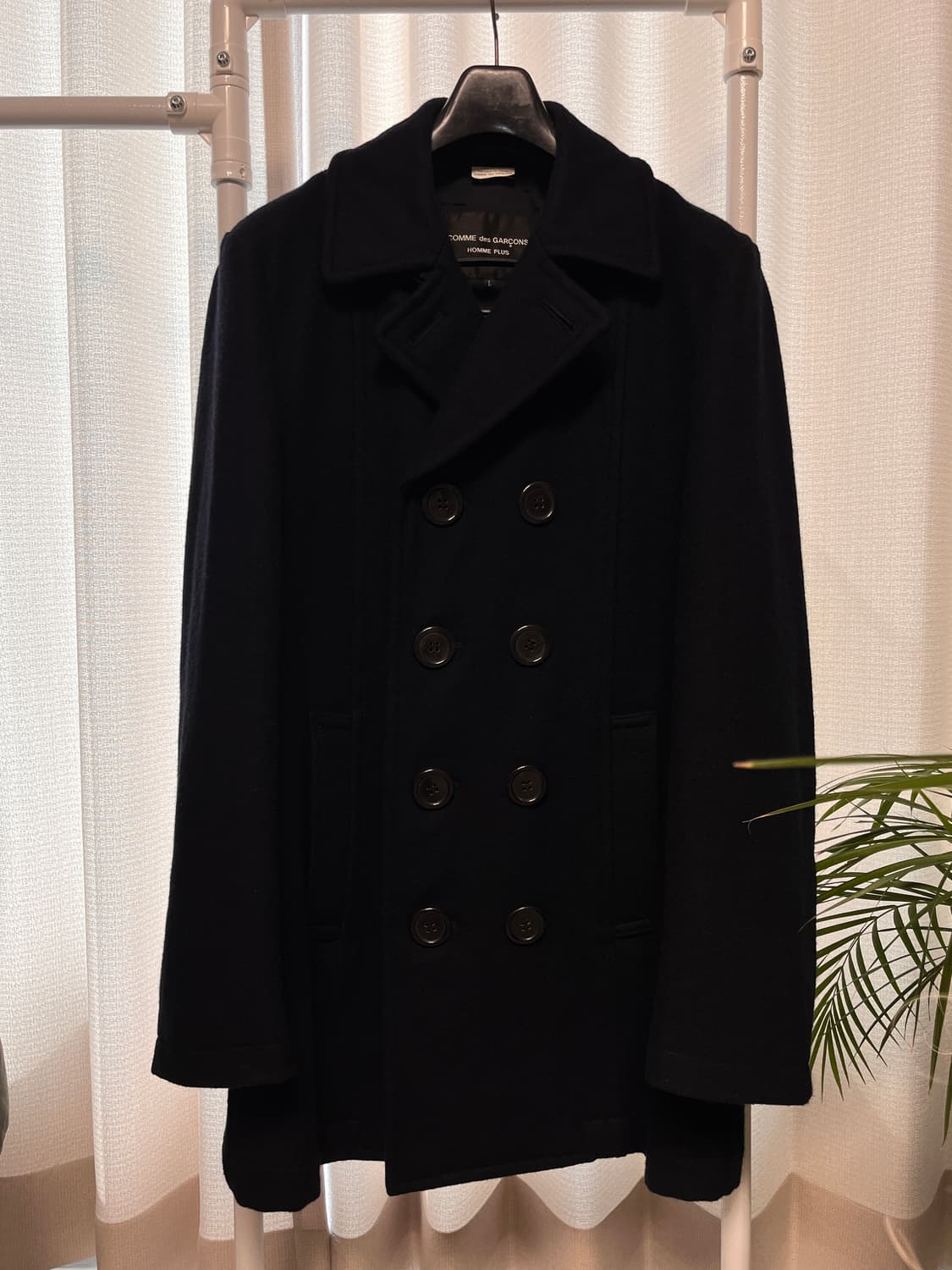 꼼데가르송 옴므 플러스 AD2010 피코트 상품이미지1