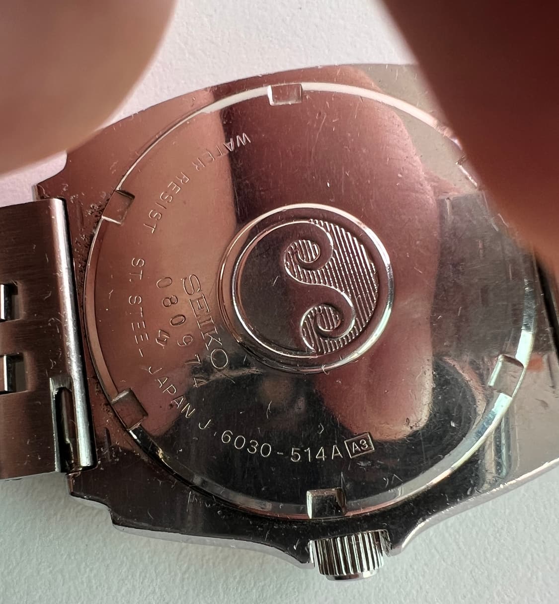 80s 세이코 Seiko silverwave square quartz 상품이미지9