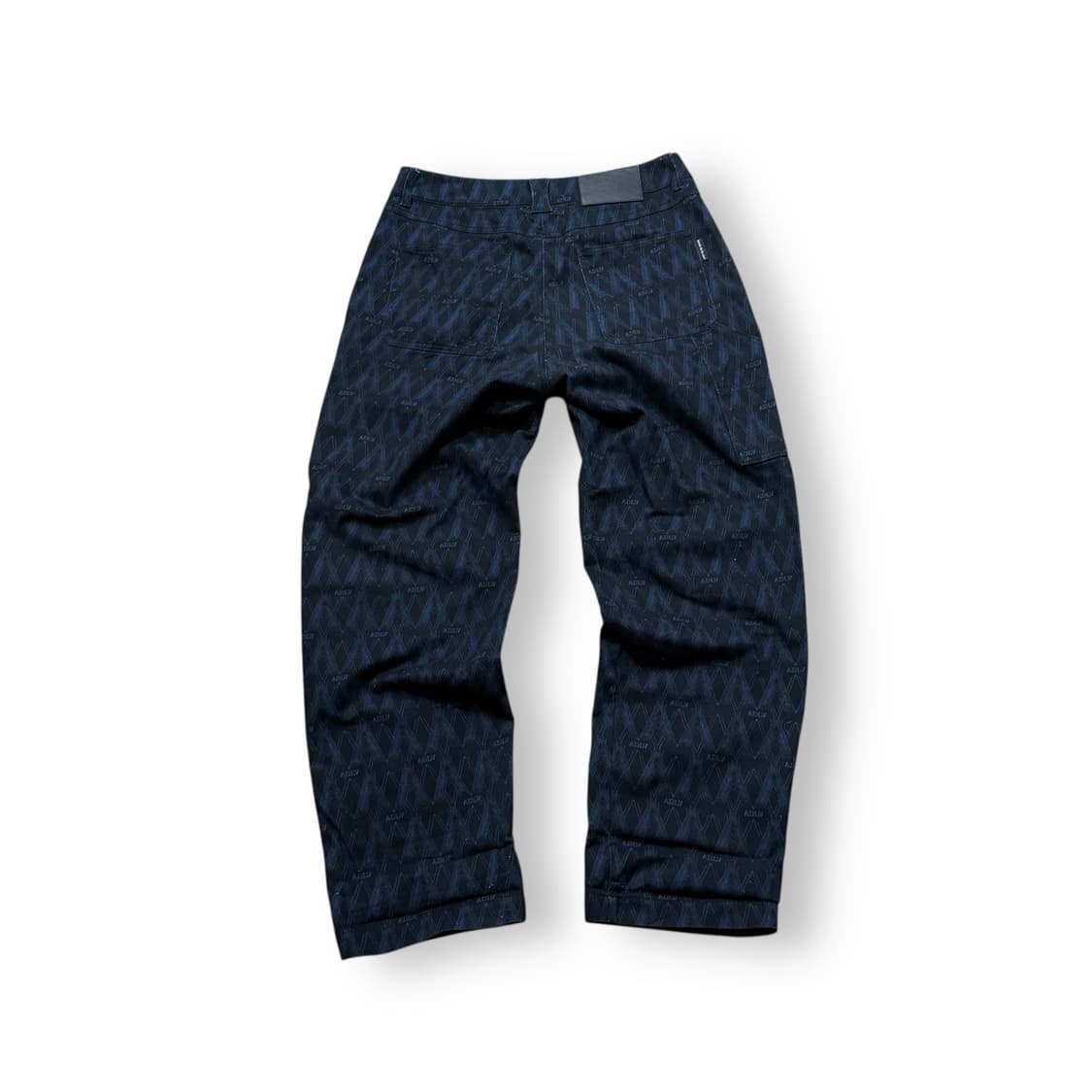 아크메드라비 모노그램 패턴 와이드 팬츠 상품이미지2