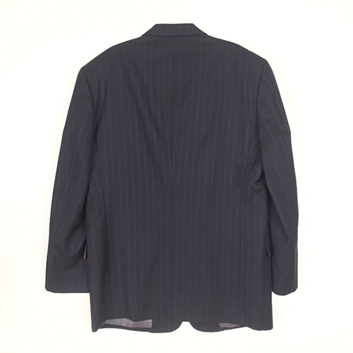 입생로랑 90s 스트라이프 싱글 블레이저 M 상품이미지8