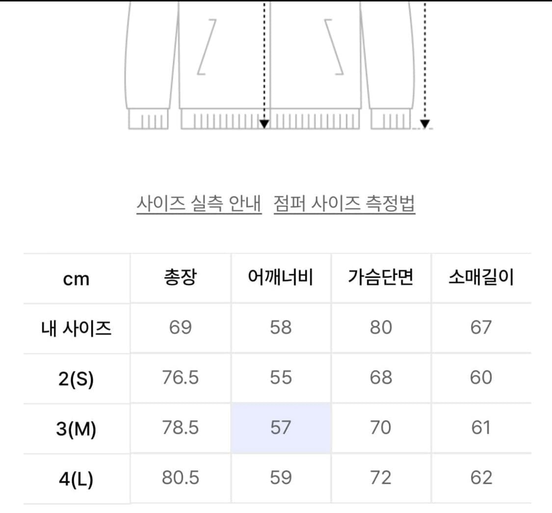 해칭룸 Snow Mid Parka Black M 새상품 상품이미지3
