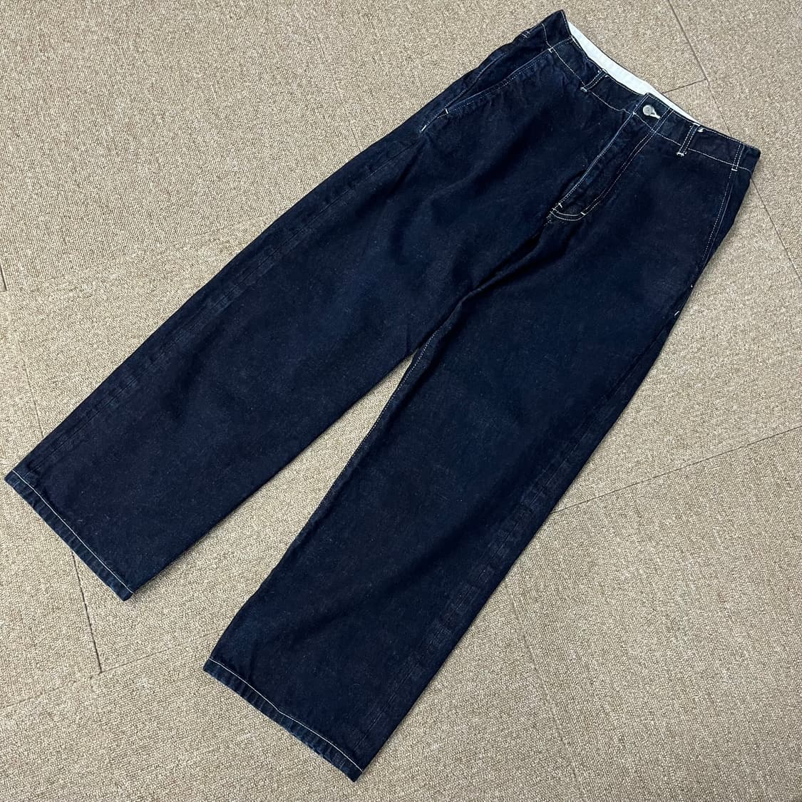  포터리 생지 데님팬츠 상품이미지1