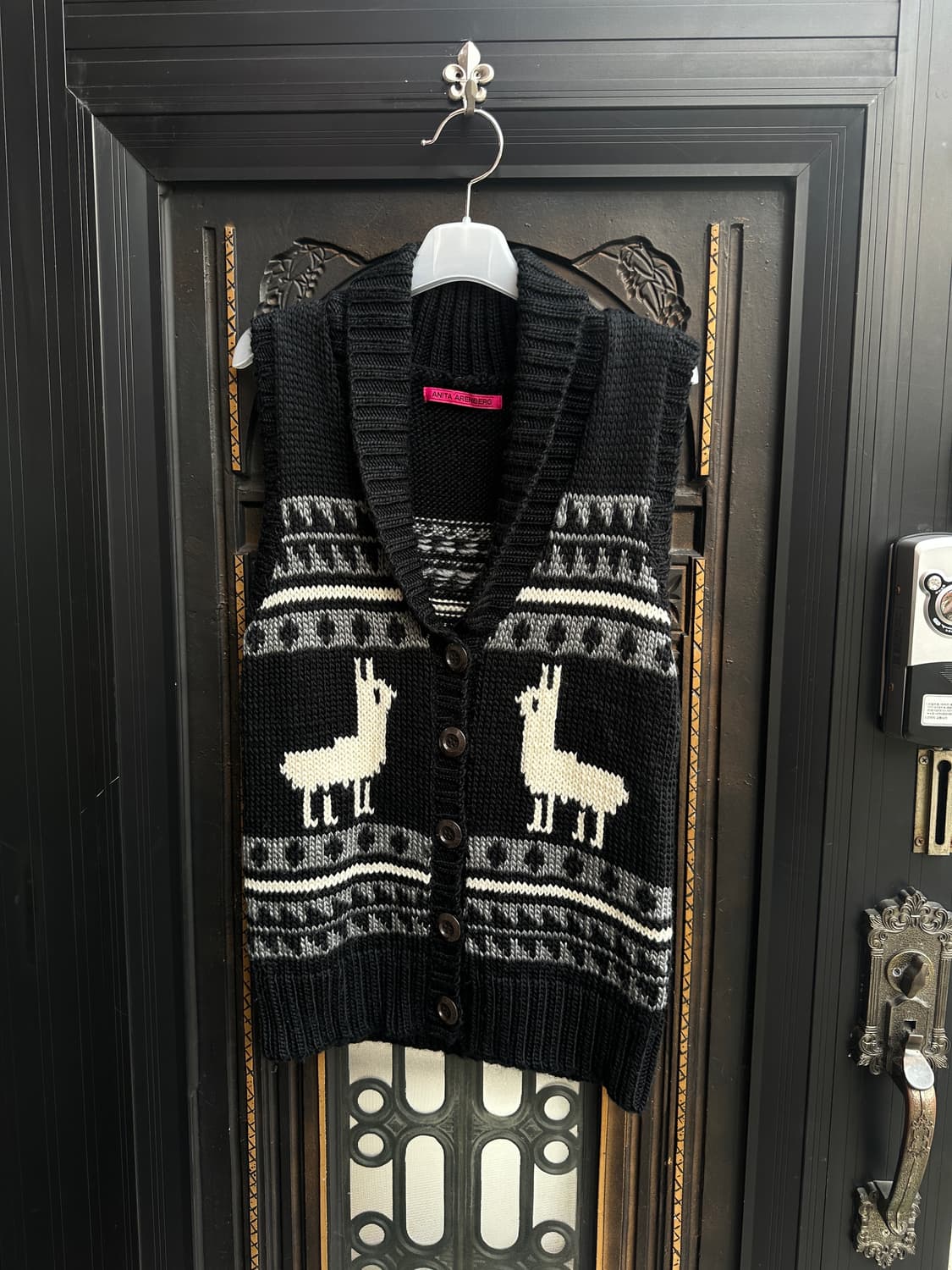 코위찬 니트 베스트 상품이미지1