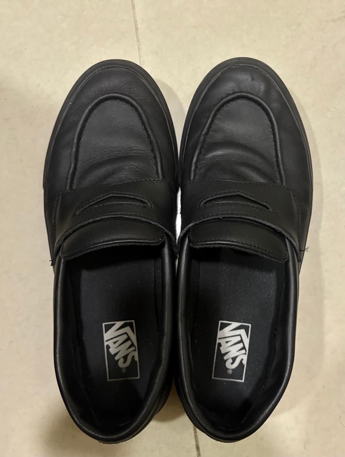 (290) 반스 로퍼 재팬 언체인드 블랙 상품이미지6