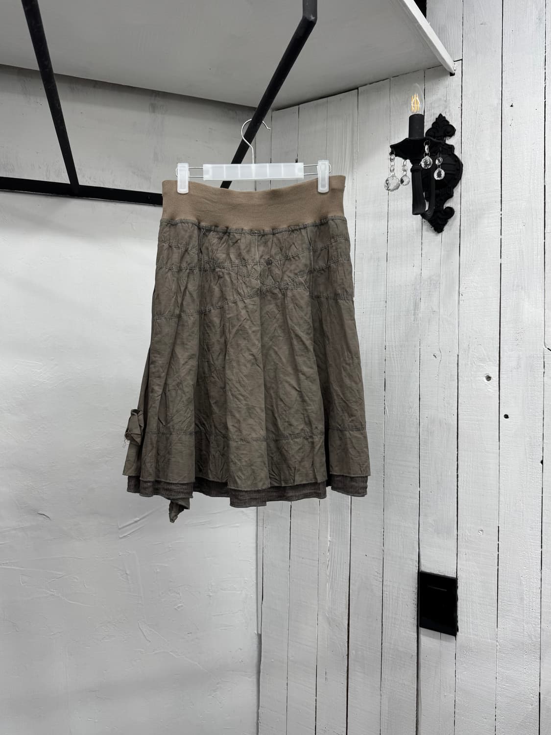 vtg skirt 상품이미지6