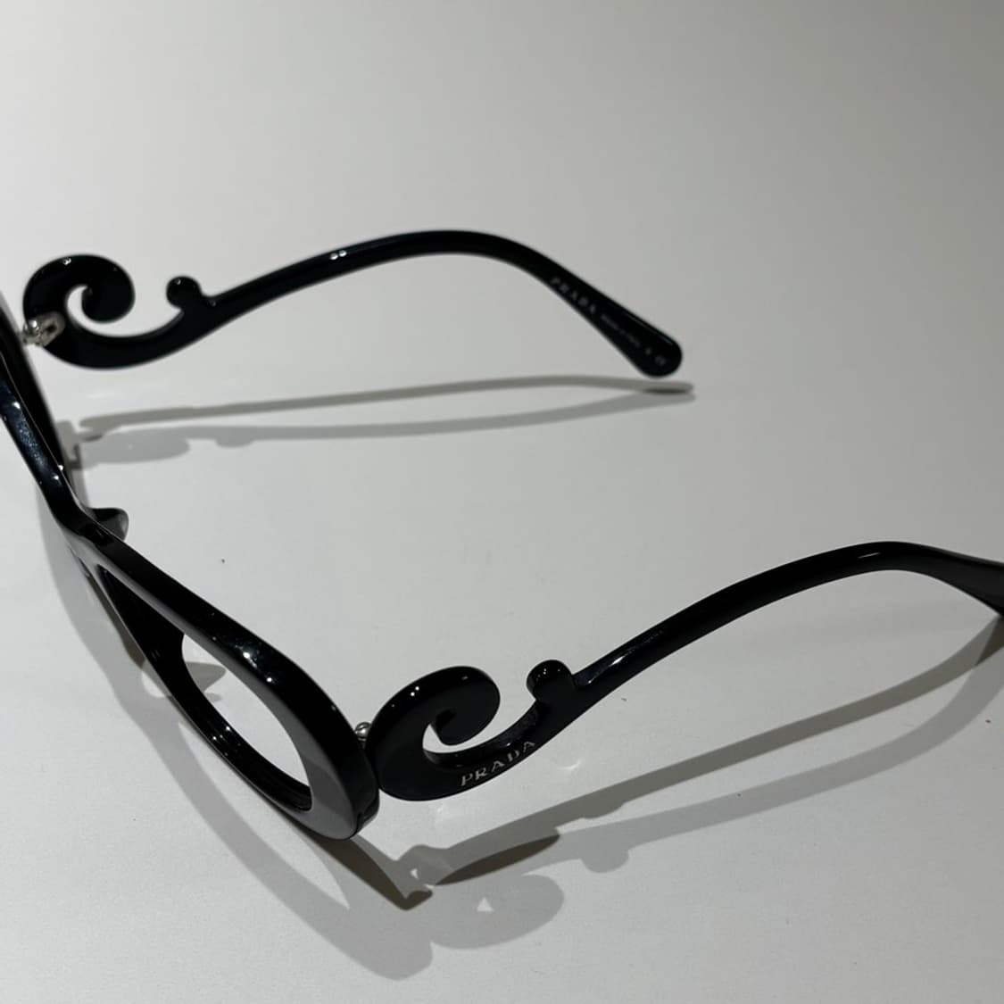 프라다 캣아이 바로크 안경 상품이미지3