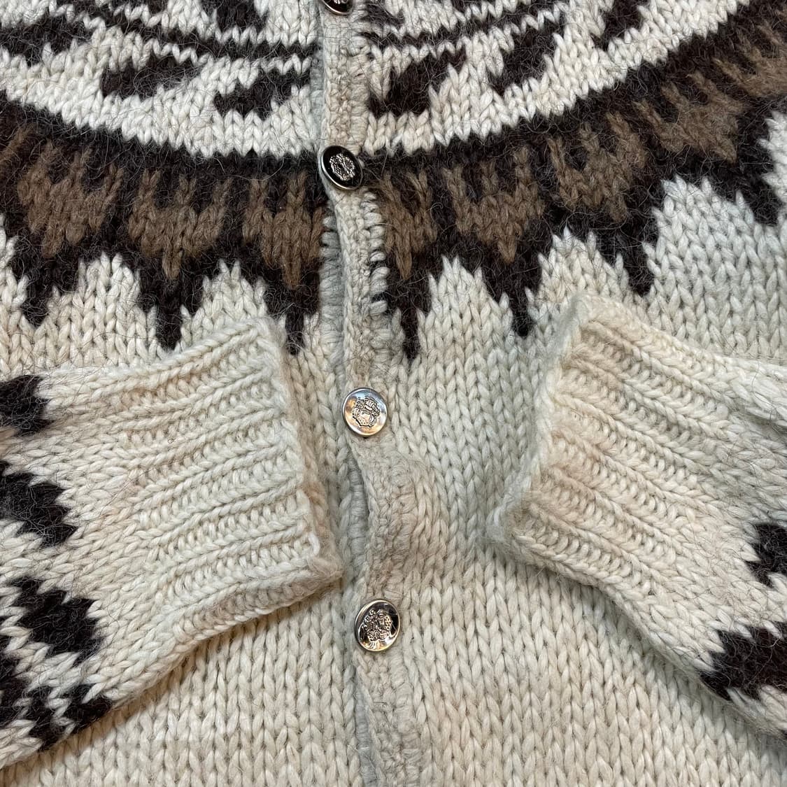 Nordic Knit Cardigan 상품이미지7