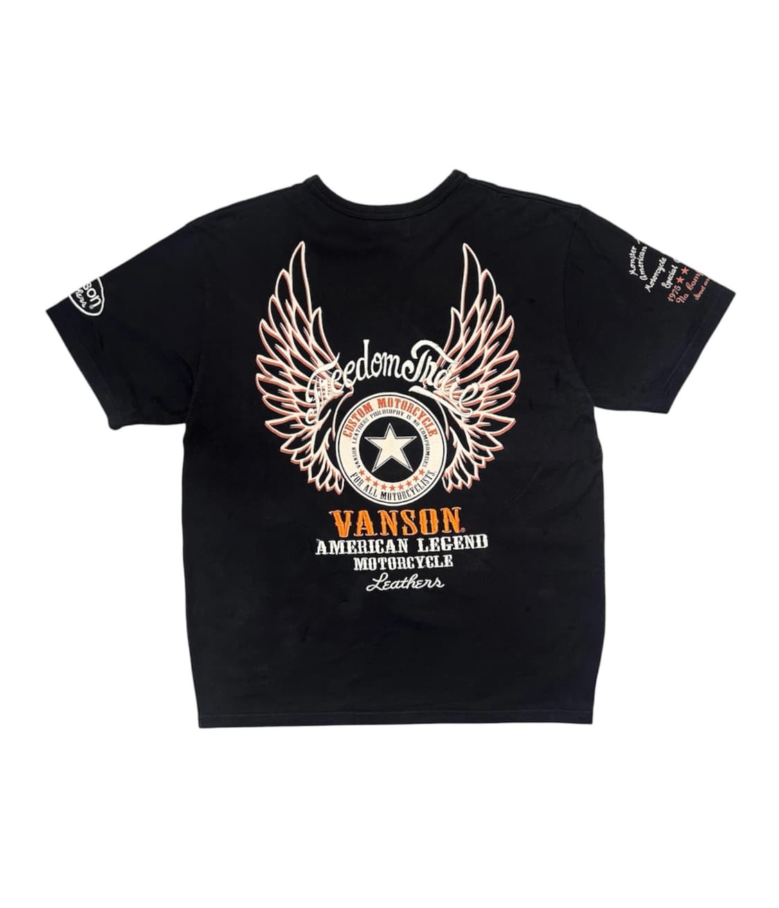 Vanson 반팔 상품이미지2
