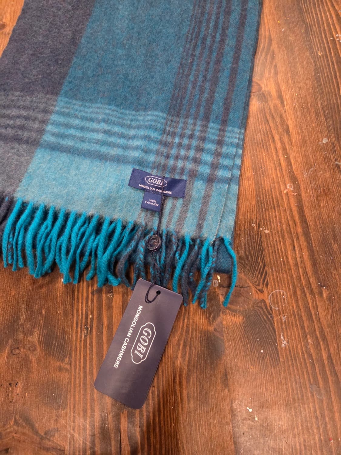 고비 캐시미어 머플러 상품이미지7