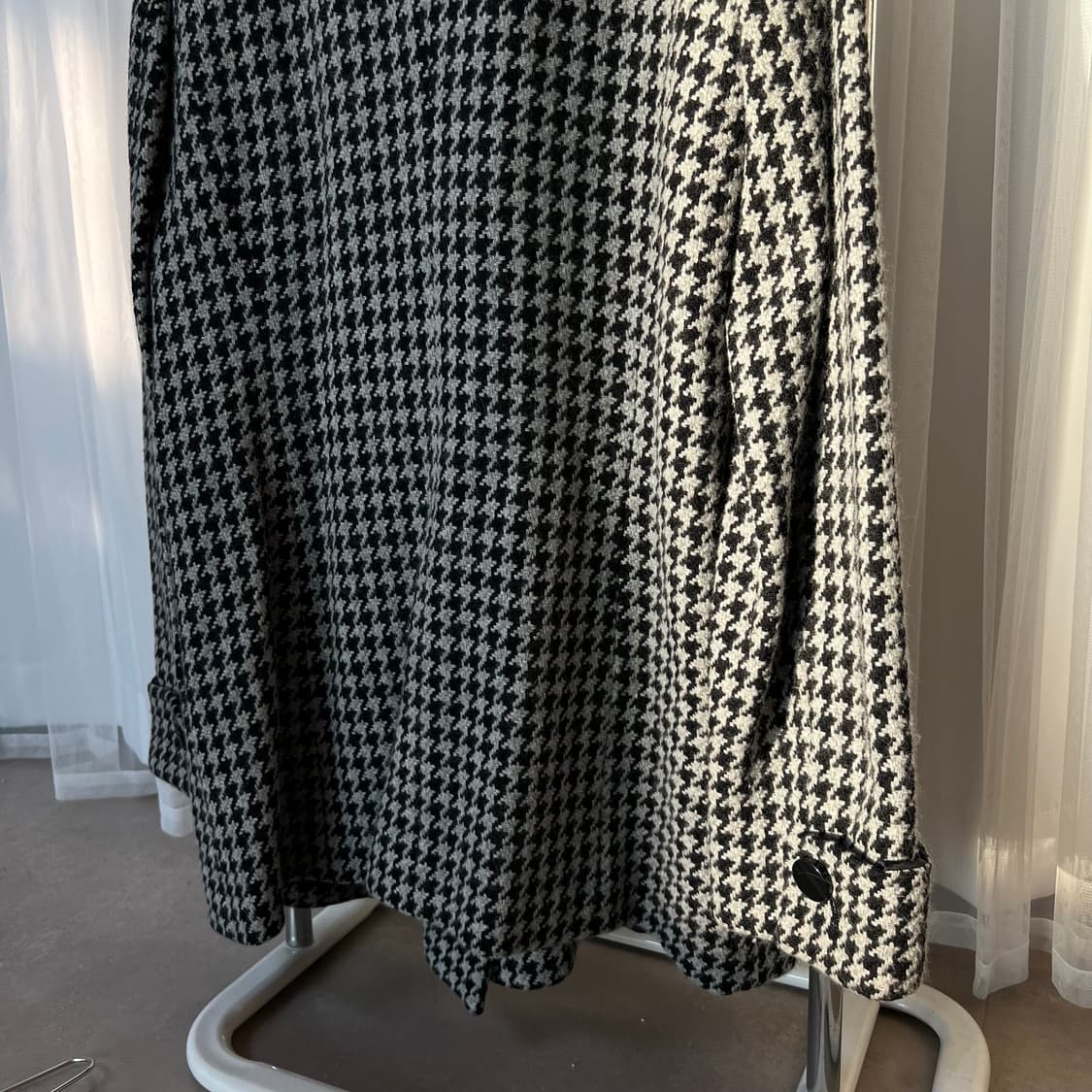 스타일쉐리 폴라 앙고라 하운드투스 코트 자켓 상품이미지6