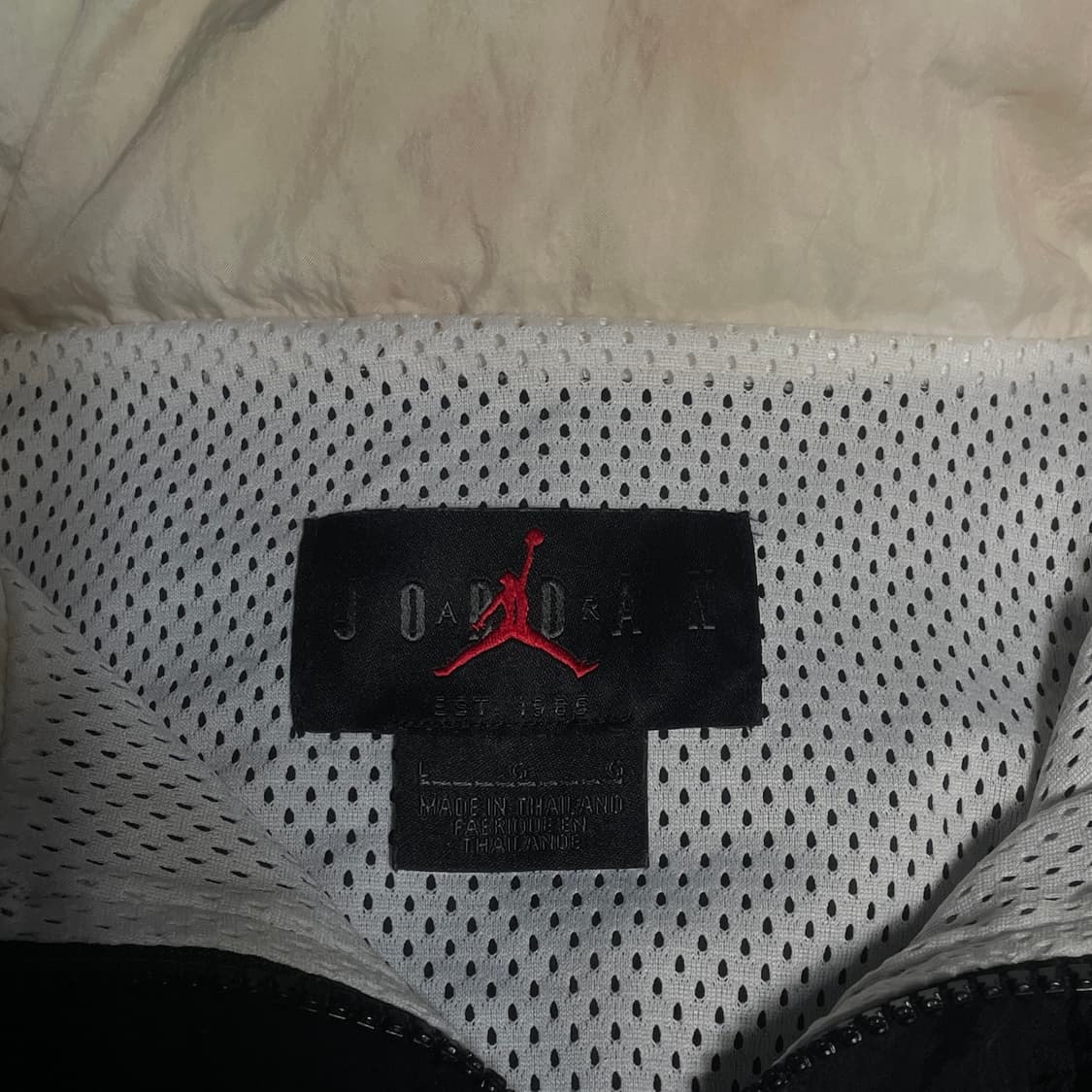 나이키 조던 레거시 플라이트 노스텔지아 자켓 바람막이 L 상품이미지5