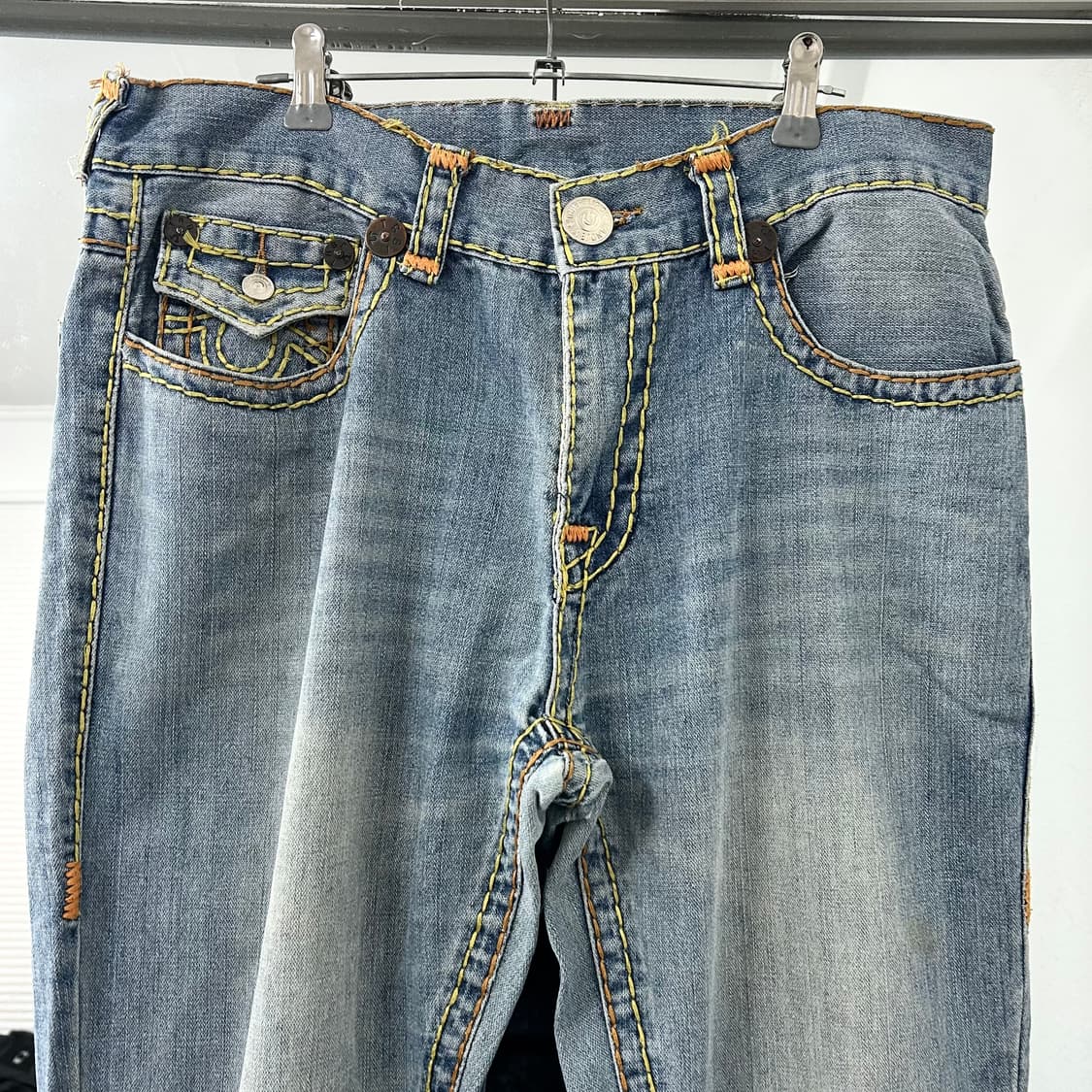 트루릴리전 월드투어 부츠컷 데님 팬츠 상품이미지7