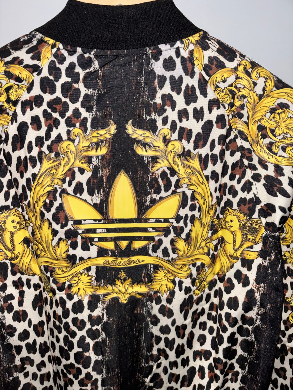 (새상품) Adidas x Jeremy Scott Y2K 레오파드 트랙탑 상품이미지5