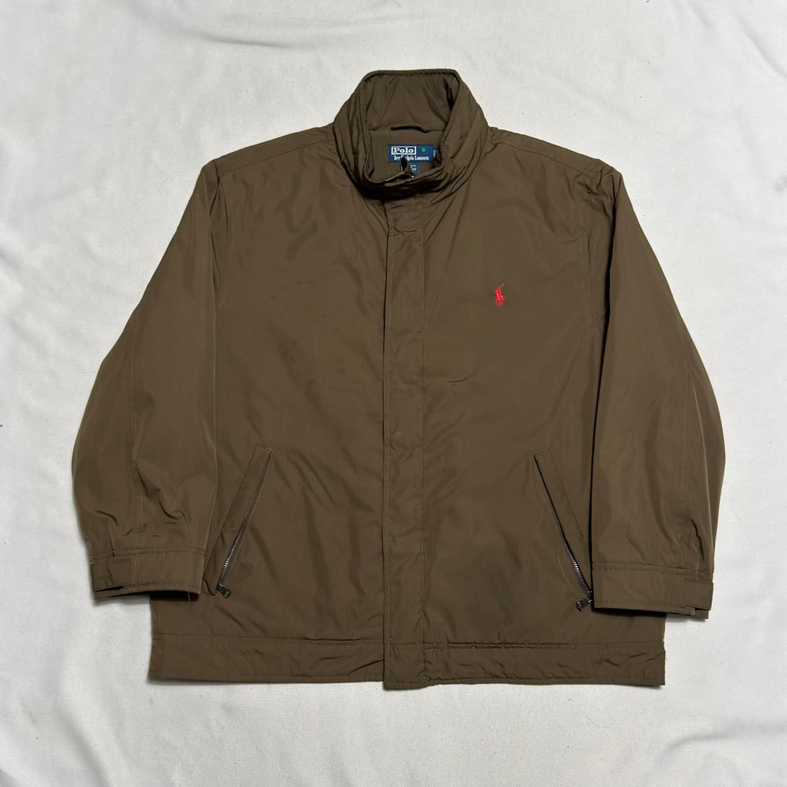 XL 폴로랄프로렌 브라운 폴리쉘 자켓 상품이미지2