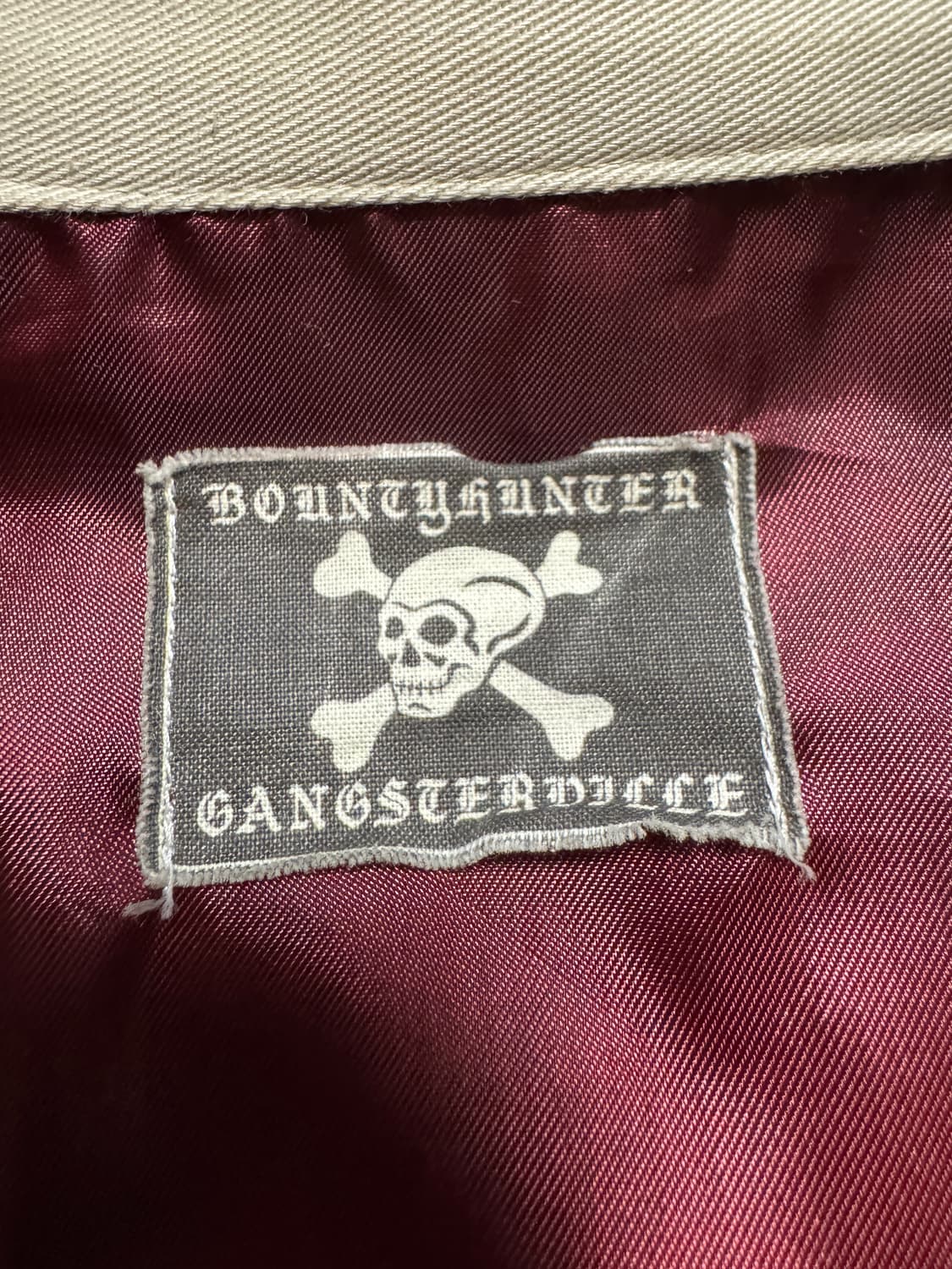 바운티헌터 갱스터빌 콜라보 자켓 M 상품이미지4