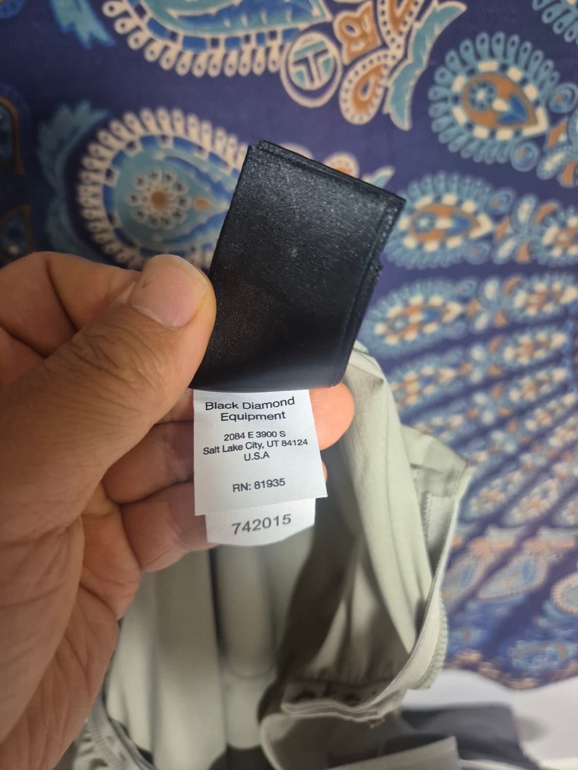 블랙다이아몬드 알파인스타트후디 문스톤 L 상품이미지4