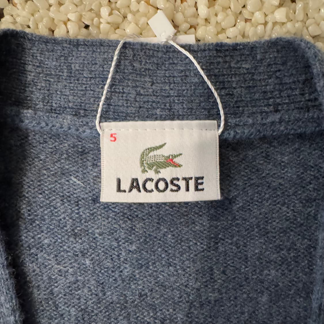 라코스테 긴팔 가디건 ⭐️291 상품이미지3