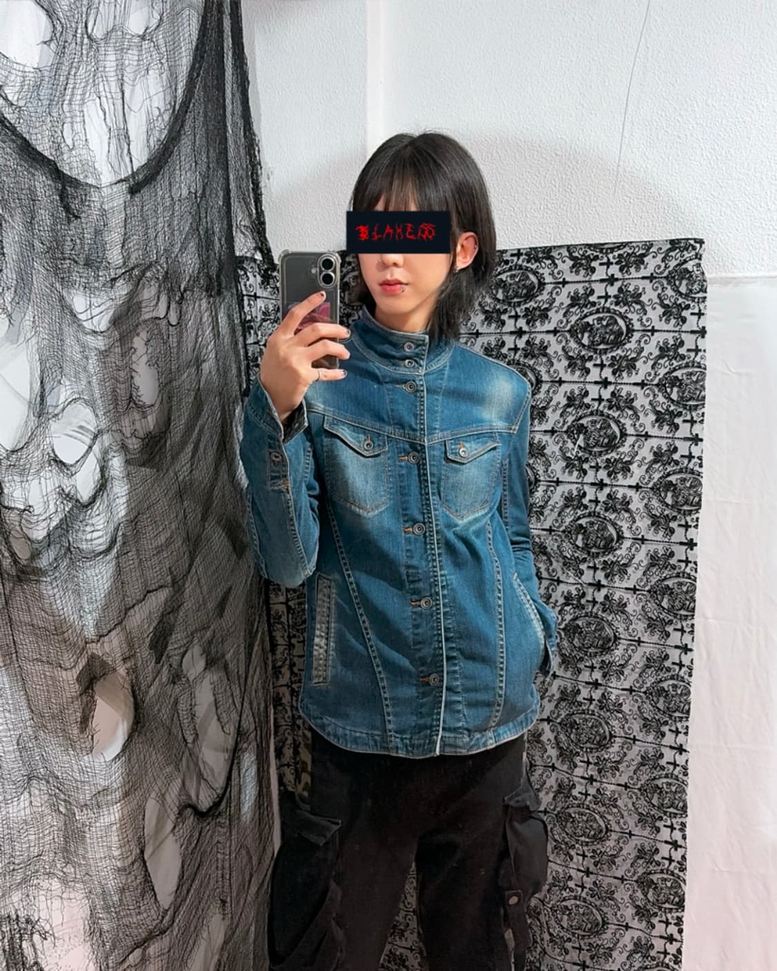 nicole club rockchic detail jacket 상품이미지5