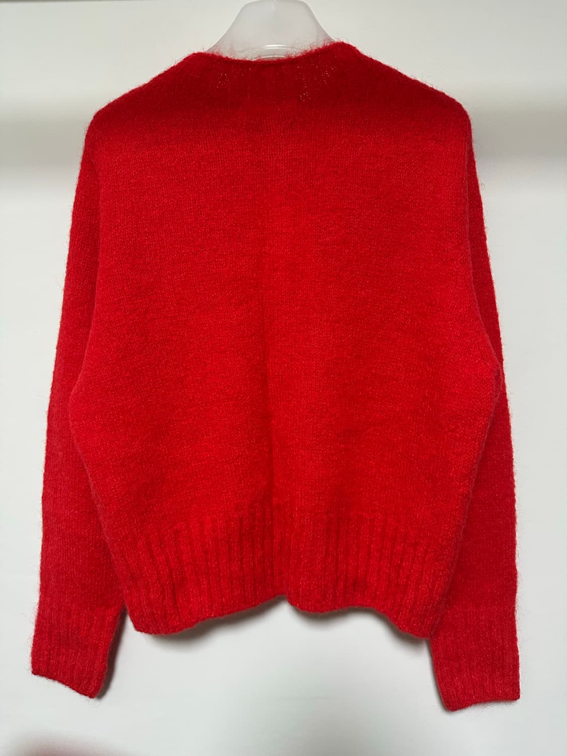 낫띵리튼 alpaca knit cardigan (Red) 상품이미지6