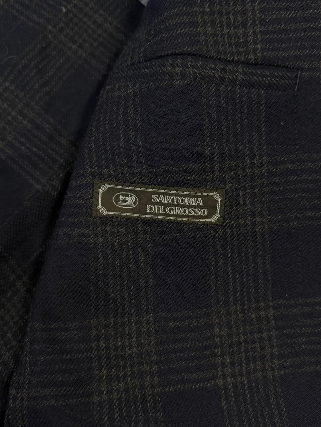 사르토리아 델 그로소 플란넬 자켓 100 상품이미지10