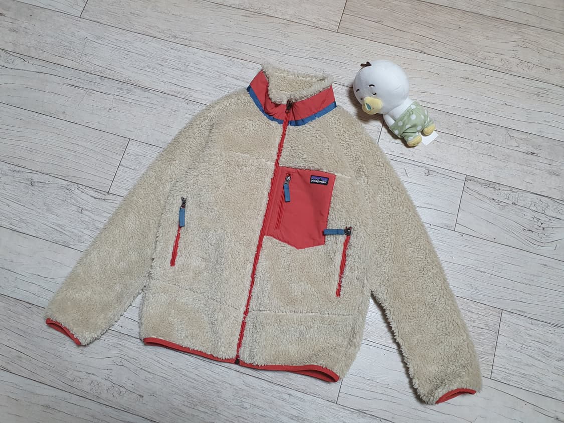 (S컨디션)파타고니아 키즈 레트로 자켓 L(11~12세) 상품이미지1