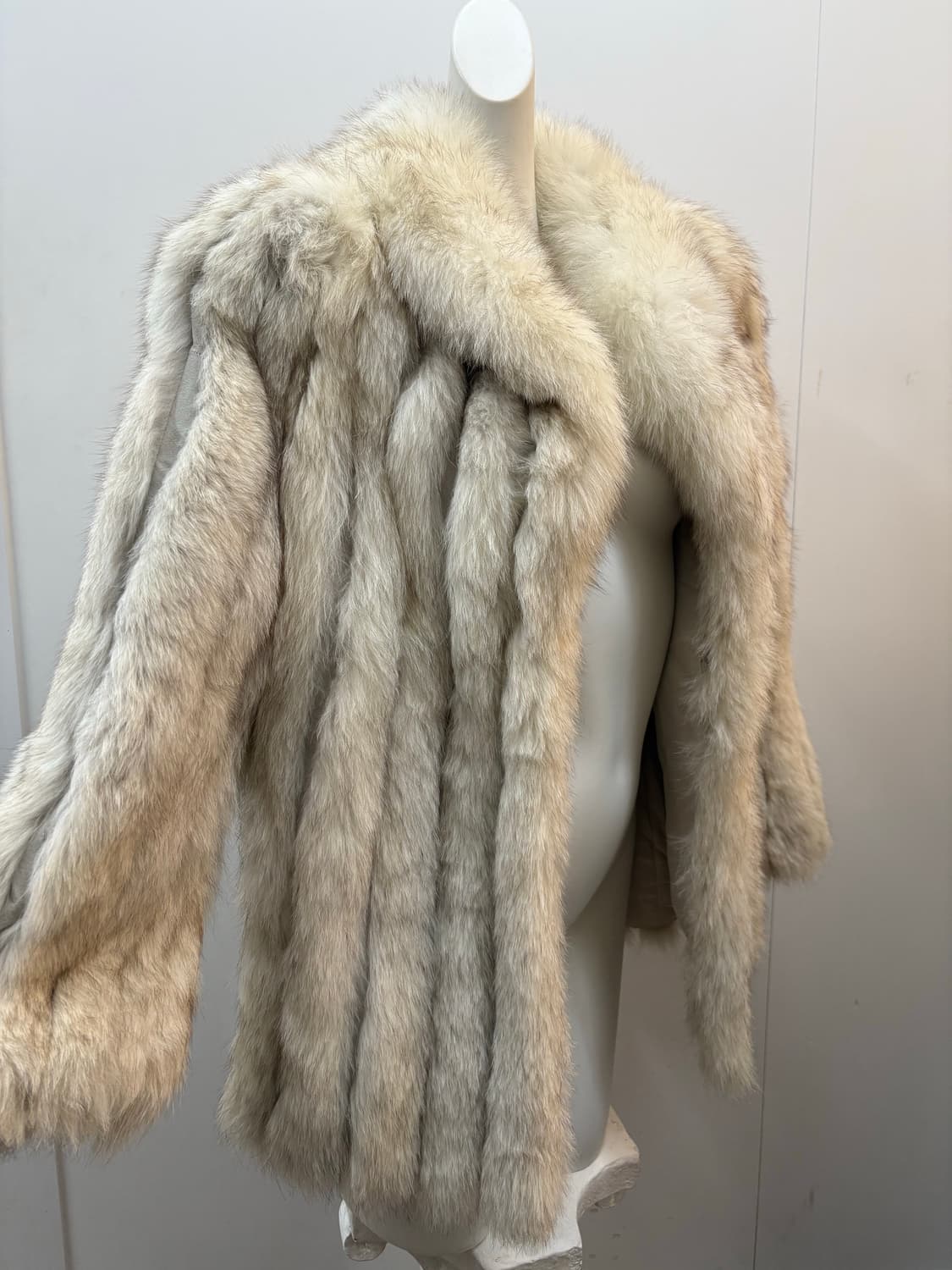 사가폭스 퍼 자켓 상품이미지2