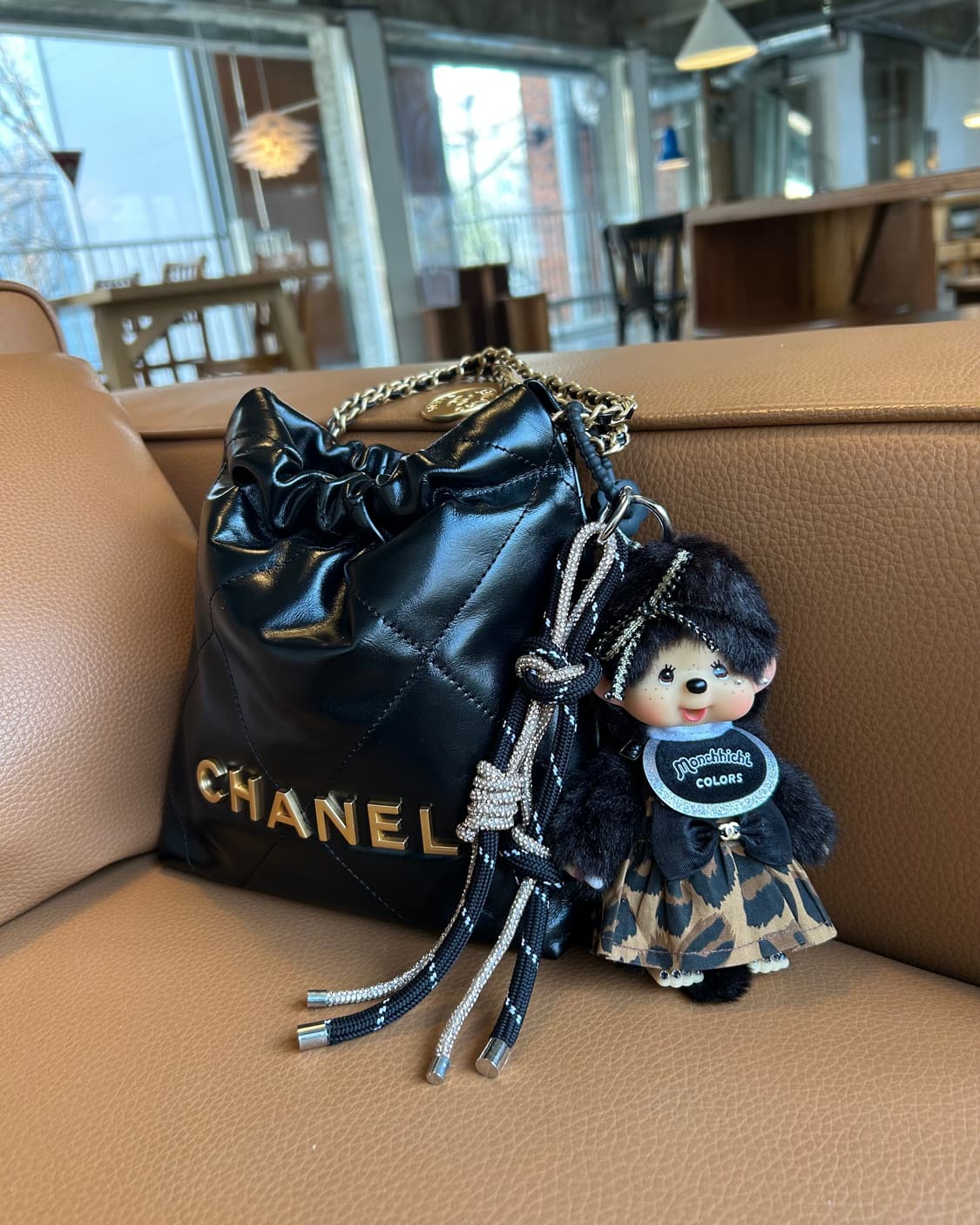 (24)정품몬치치-🤎럭셔리 호피 원피스 상품이미지7