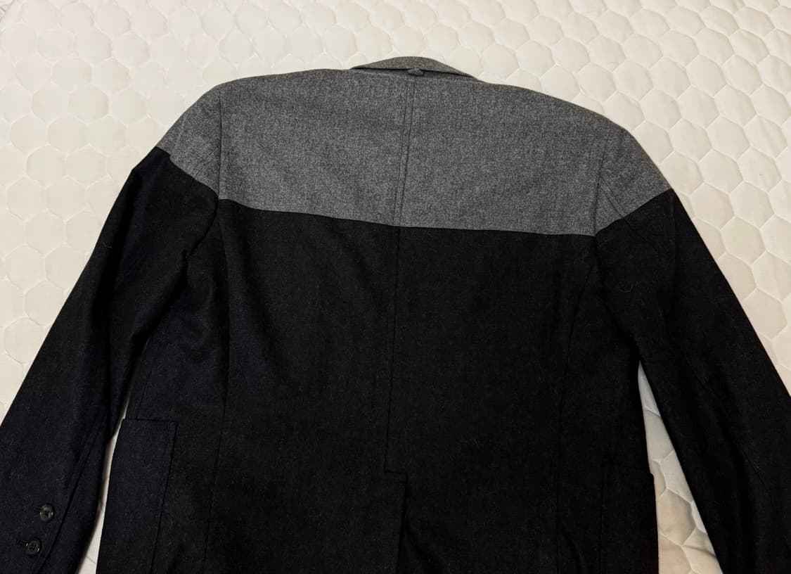 (95) 닉우스터착 브룩스 브라더스 블랙플리스 울 투톤 자켓 bb00  상품이미지6